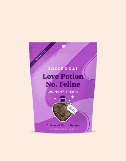 Bocce's Love Potion No. Feline Crunchy