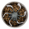 Messy Mutts - Universal Slow Feeder Bowl Insert with Suction, 7.5