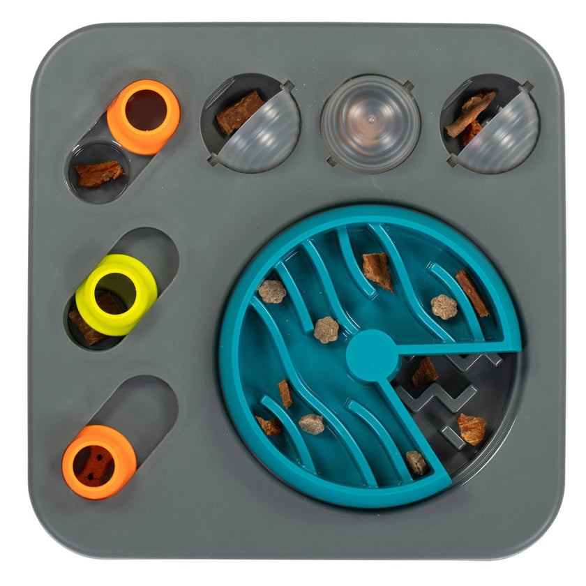 Messy Mutts Flip'n Slide Puzzler, Medium Puzzle, 12.5