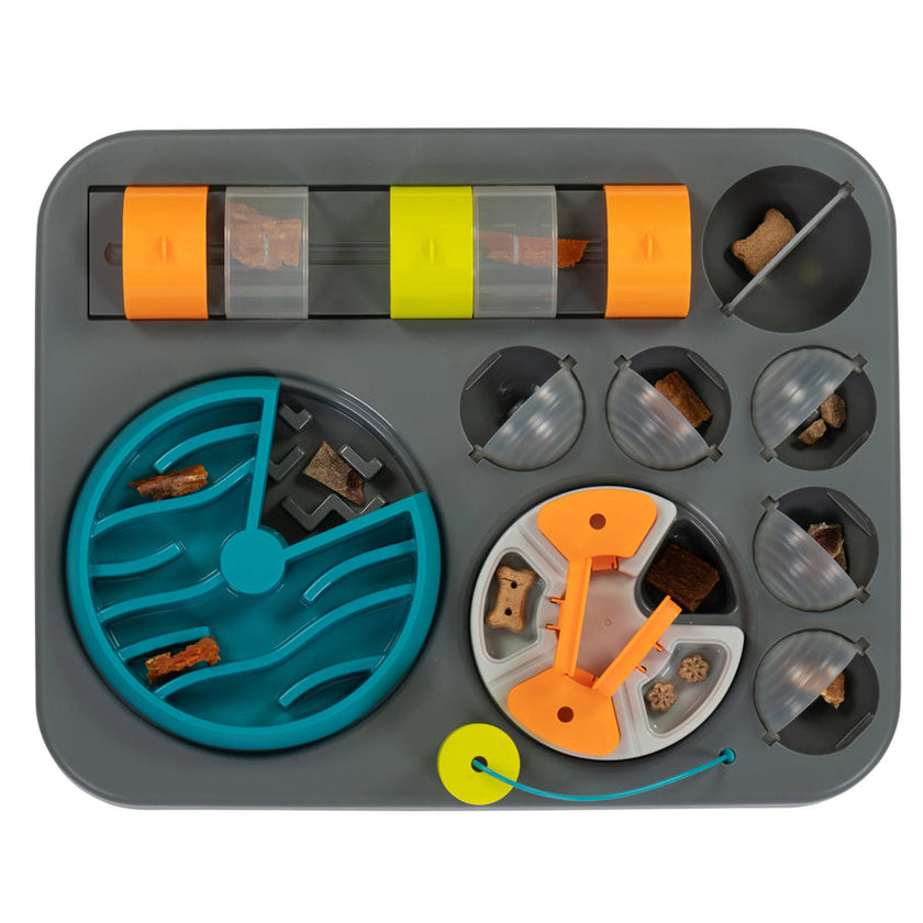 Messy Mutts Flip'n Slide Puzzler, Large Dog Puzzle, 16.5