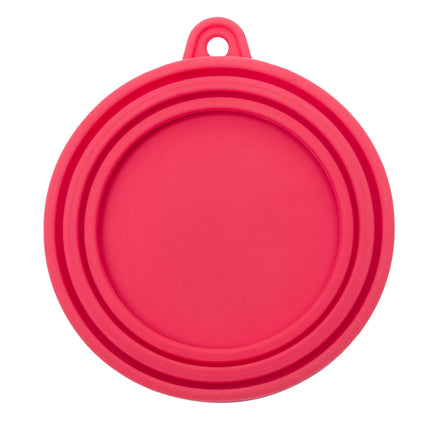 Messy Mutts & Cats Silicone Universal Can Cover - Watermelon