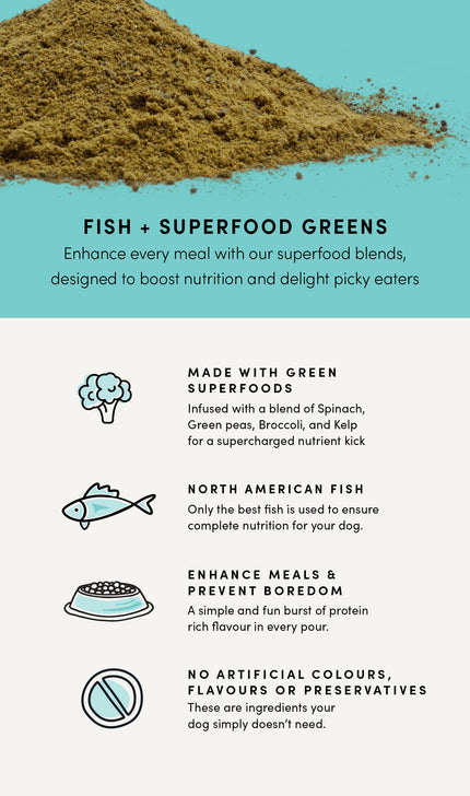 Crumps - Sprinkles Fish + Superfood Greens