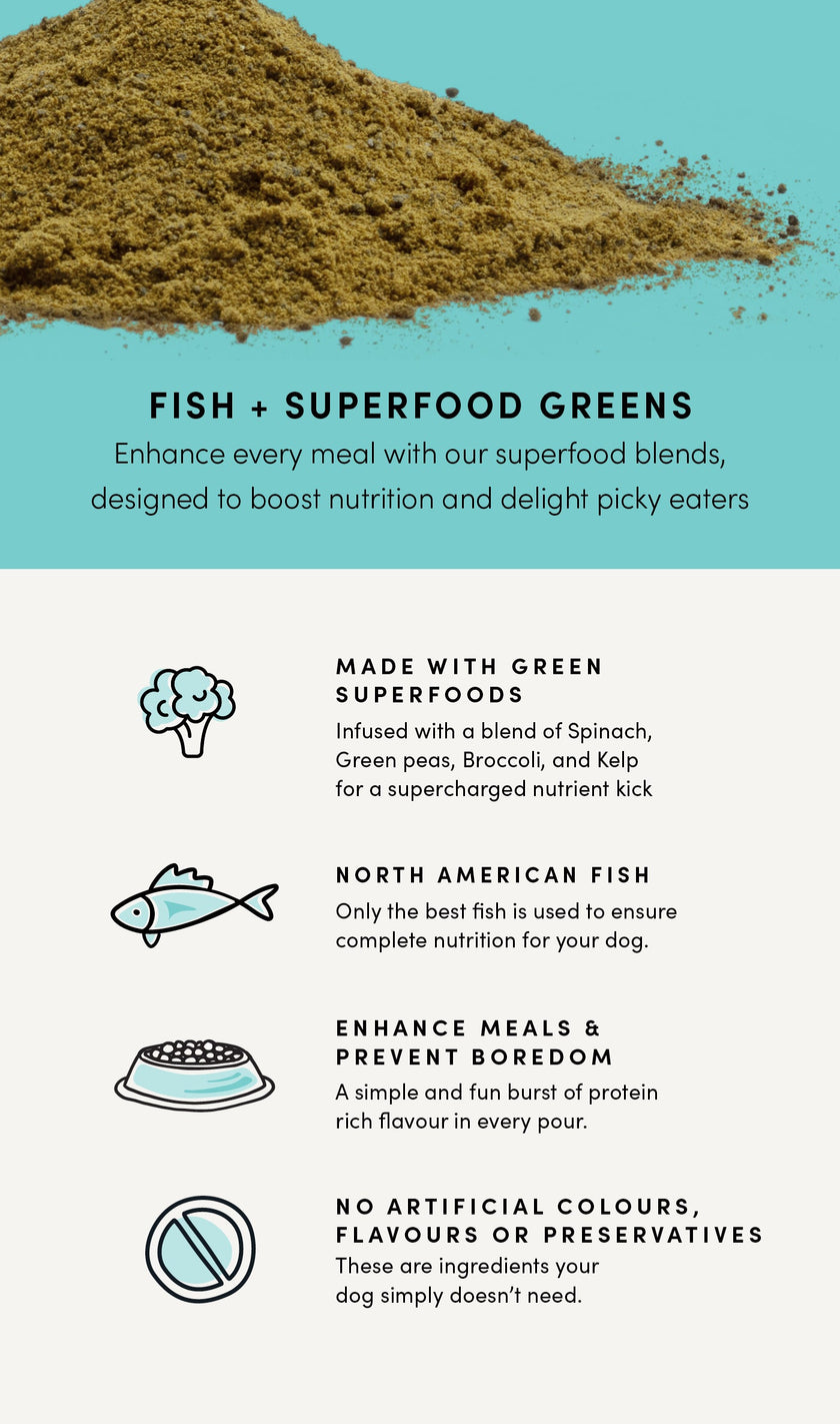 Crumps - Sprinkles Fish + Superfood Greens