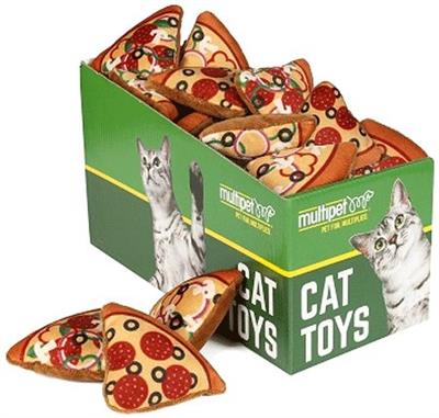Multipet - Pizza Cat Toy