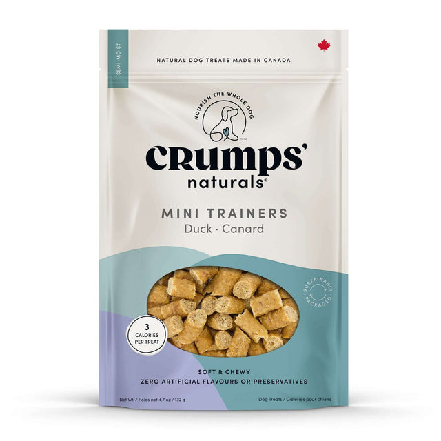 Trainers Duck Semi Moist Dog
