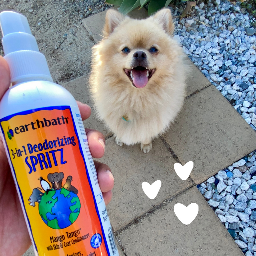 earthbath 3-in-1 Deodorizing Spritz