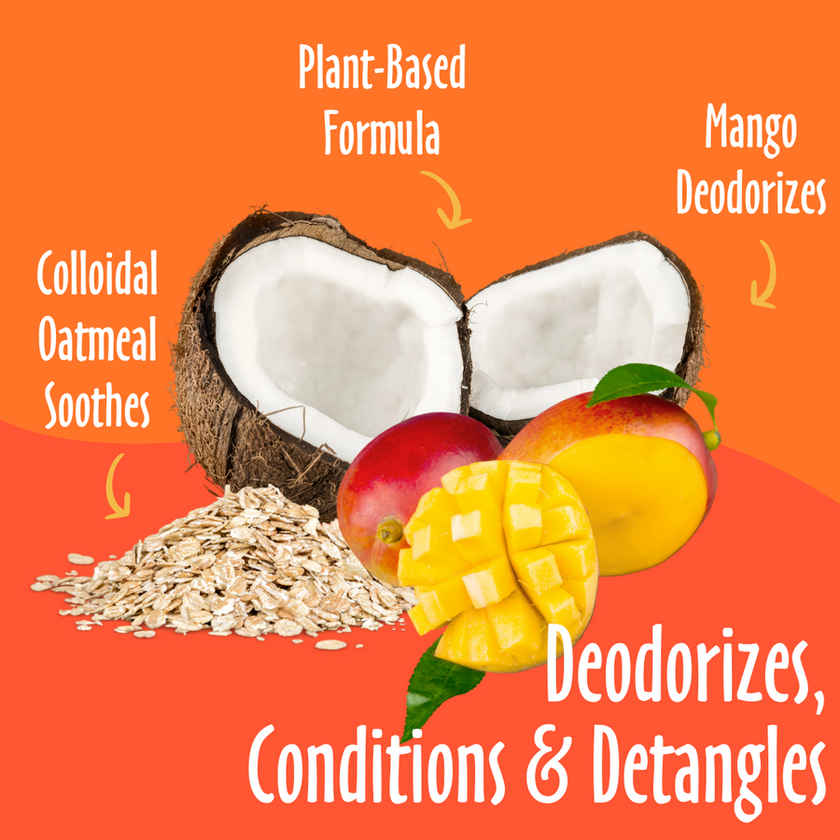 earthbath 3-in-1 Deodorizing Spritz Ingredients