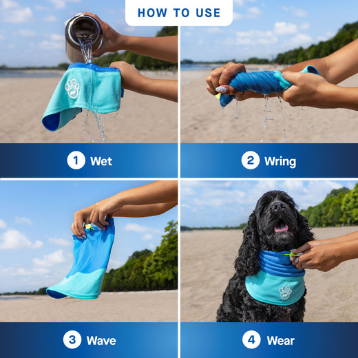 Canada Pooch Max Chill Cooling Snood