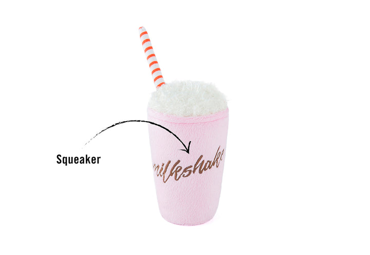 PET P.L.A.Y. Classic Mutts Milkshake Toy - Medium
