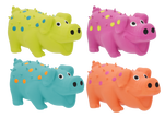 Multipet Globlets Pig Latex Dog Toy