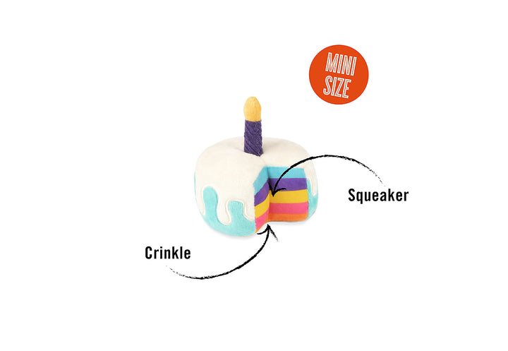 Mini Party Time Bone-appetite Cake Toy