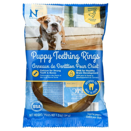 NPIC Puppy Teething Rings - Chicken