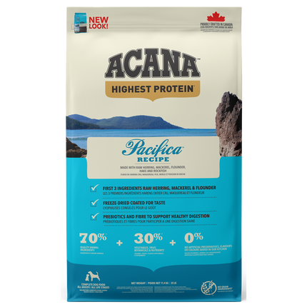 Highest Protein - Pacifica Recipe