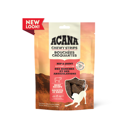 Acana strips beef front