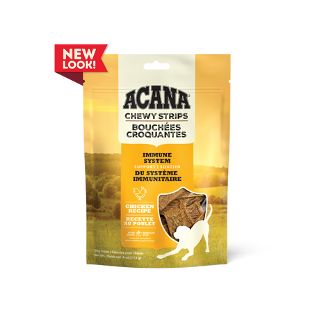 Acana strips chicken front