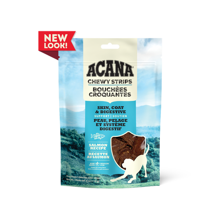 Acana strips salmon front