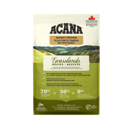 Acana Grasslands Recipe front