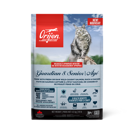 Orijen Guardian 8 Senior Cat Food 