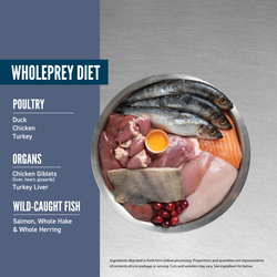 Orijen Guardian 8 Senior Cat Food Ingredients