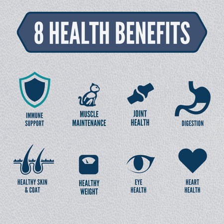 Orijen Guardian 8 Senior Cat Food benefits