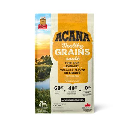 Acana Healthy Grains - Free Run Poultry Recipe