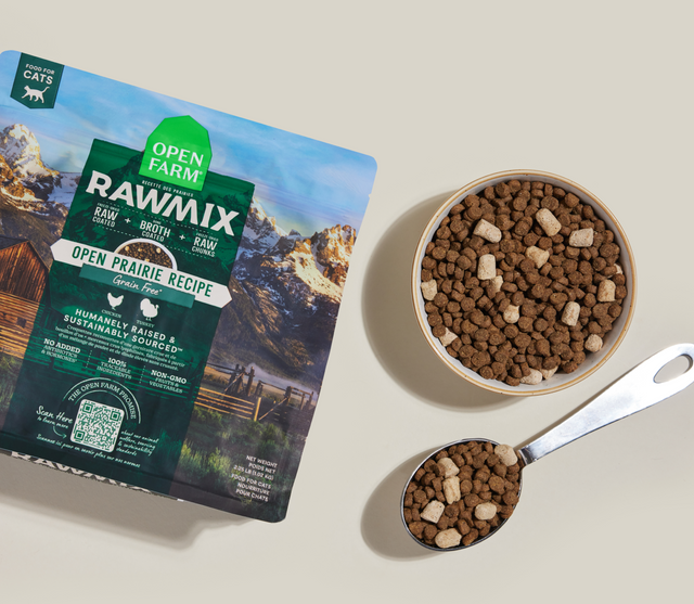 Open Farm RawMix Open Prairie Grain-Free Cat Kibble - 2.25lb