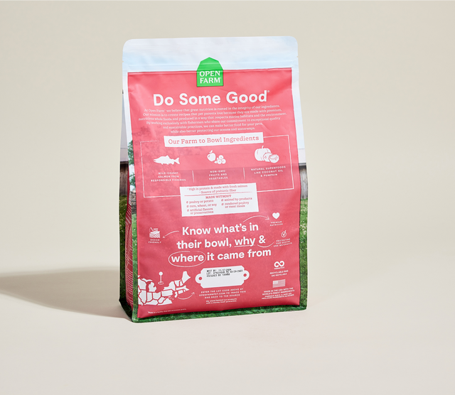 Open Farm - Wild-Caught Salmon Dry Cat Food (8lb)