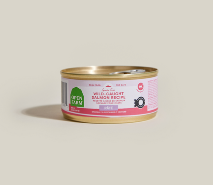 Open Farm Wild-Caught Salmon Pâté for Cats - 2.8 (case of 18)
