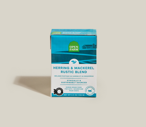 Open Farm Herring & Mackerel Rustic Blend Cat Food 5.5oz