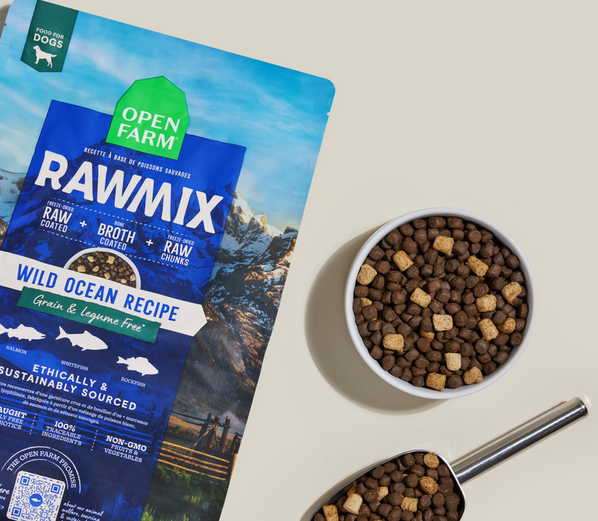Open Farm Rawmix Grain-Free Wild Ocean Recipe (20lb)