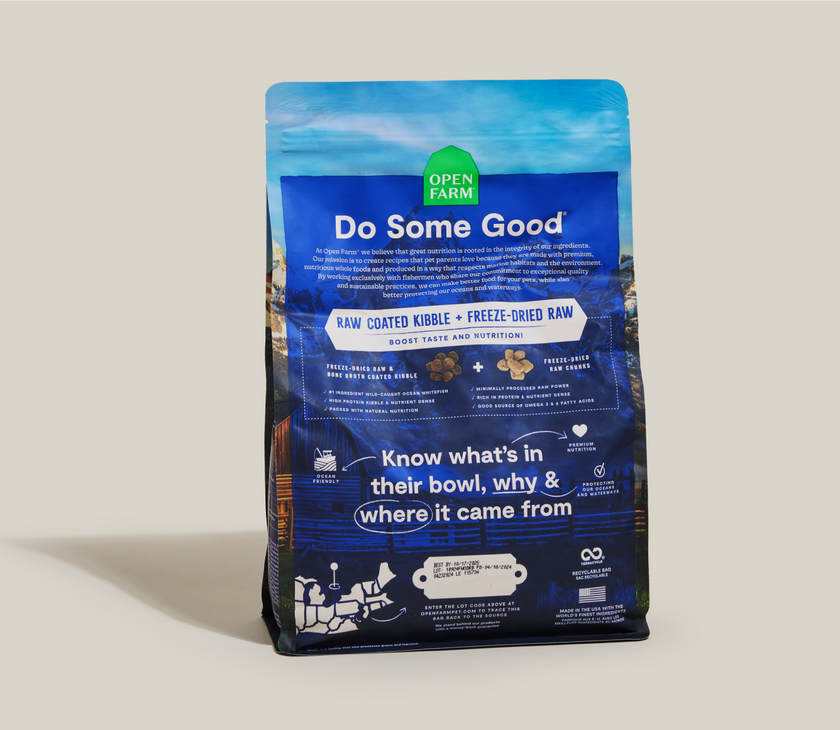 Open Farm Rawmix Grain-Free Wild Ocean Recipe (20lb)