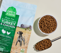 Open Farm Homestead Turkey & Chicken Grain-Free Dry Dog Food for Puppies, Adult & Senior Dogs 4lb