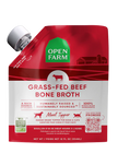 Open Farm Grass-Fed Beef Bone Broth For Dogs