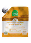 Open Farm Harvest Chicken Bone Broth For Dogs