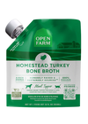 Open Farm Homestead Turkey Bone Broth 