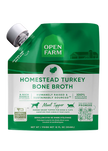 Open Farm Homestead Turkey Bone Broth 