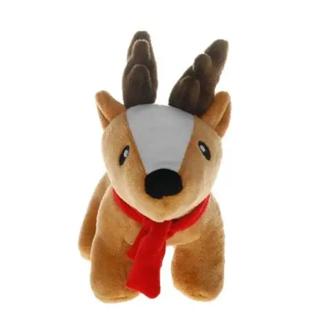 Territory - Squeaky Reindeer Plush Dog Toy