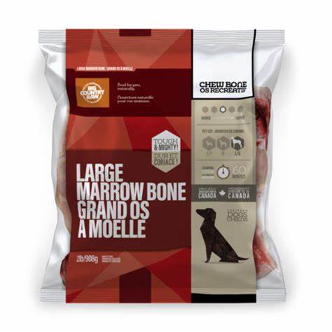 Big Country Raw - Marrow Bone Large - 2lb