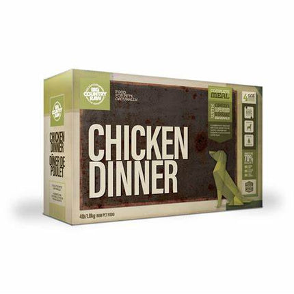 Chicken Dinner Carton - 4lb