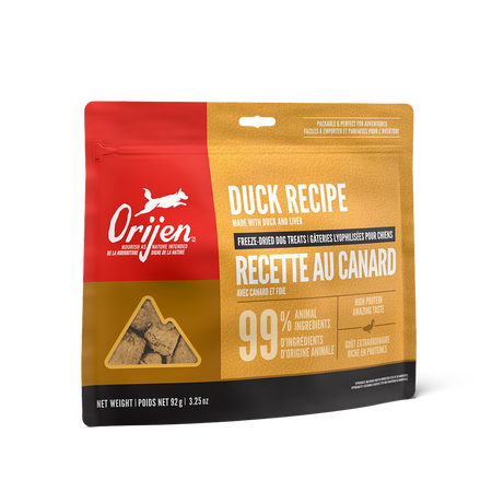 Freeze Dried Dog Treats Duck Recipe