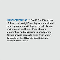 Orijen Premium Wet Dog Food Instructions