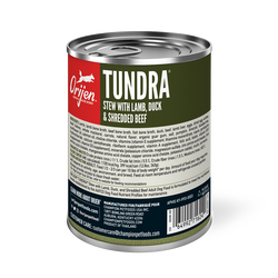 Orijen Premium Wet Dog Food Tundra