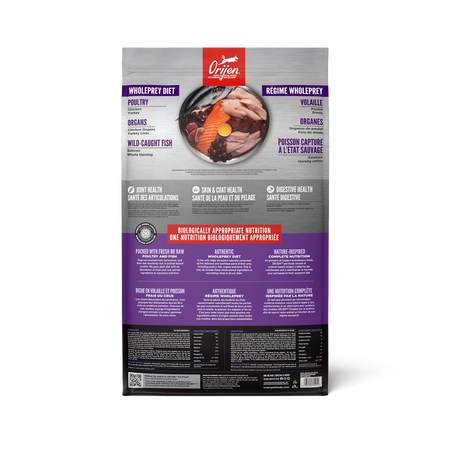 Orijen Large Breed Recipe Adult Dry Dog Food (25lb/11.4kg)