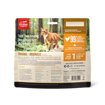 Orijen Freeze Dried Cat Treats - Original Recipe (35g | 1.25oz)