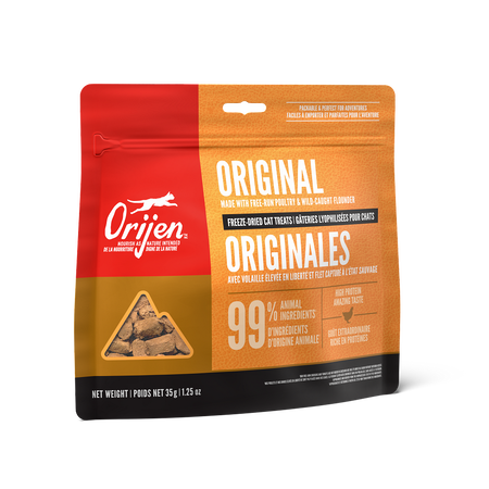 Orijen Freeze Dried Cat Treats - Original Recipe (35g/1.25oz)