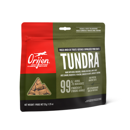 Orijen Freeze Dried Cat Treats - Various Recipes - Tundra (35g | 1.25oz)