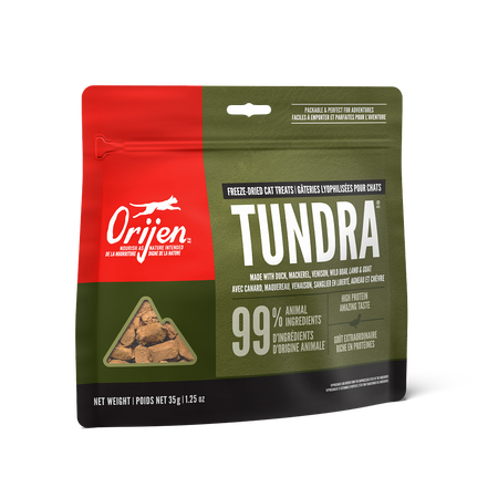 Orijen Freeze Dried Cat Treats - Tundra Recipe (35g/1.25oz)
