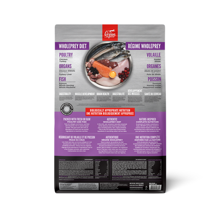 Orijen Kitten Formula back