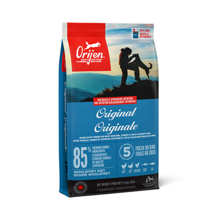 Orijen Original Adult Dog Food (4.4lb/2kg)