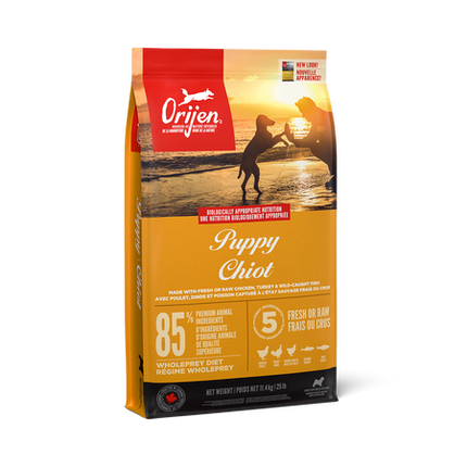 Orijen Puppy Recipe (4.4lb/2kg)